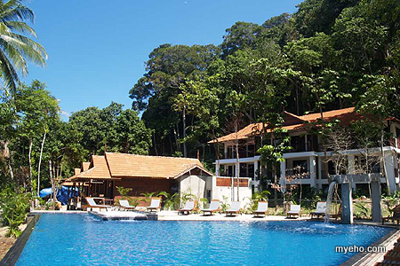 D'Coconut Lagoon, Lang Tengah Island, Pulau Lang Tengah ...