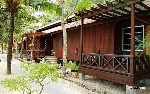 arwana perhentian resort, pulau perhentian island