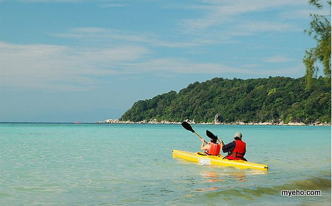 Arwana Perhentian Resort, Pulau Perhentian Island ...